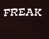 freak funny t shirt